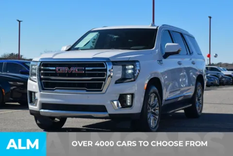 Another view of 2021 GMC Yukon SLT for sale in Athens, GA at ALM Hyundai Athens