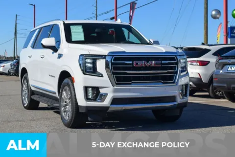 More photos of 2021 GMC Yukon SLT at ALM Hyundai Athens, GA