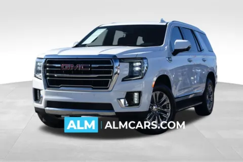 White 2021 GMC Yukon SLT for sale in Athens, GA