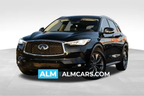 Black 2019 INFINITI QX50 ESSENTIAL for sale in Athens, GA