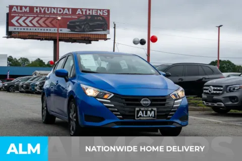 More photos of 2023 Nissan Versa 1.6 SV at ALM Hyundai Athens, GA