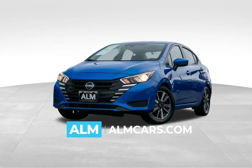 Blue 2023 Nissan Versa 1.6 SV for sale in Athens, GA