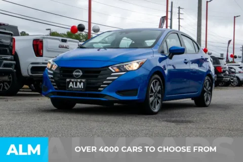 Another view of 2023 Nissan Versa 1.6 SV for sale in Athens, GA at ALM Hyundai Athens