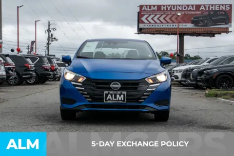 More photos of 2023 Nissan Versa 1.6 SV at ALM Hyundai Athens, GA