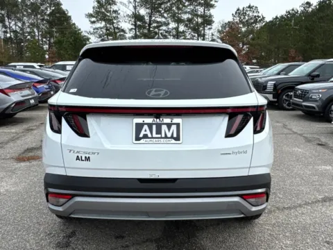 More photos of 2026 Hyundai Tucson Hybrid Limited at ALM Hyundai Athens, GA