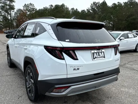 Another view of 2026 Hyundai Tucson Hybrid Limited for sale in Athens, GA at ALM Hyundai Athens