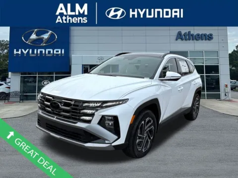 White 2026 Hyundai Tucson Hybrid Limited for sale in Athens, GA