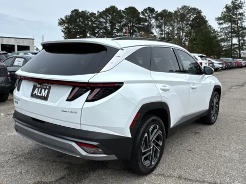 More photos of 2026 Hyundai Tucson Hybrid Limited at ALM Hyundai Athens, GA