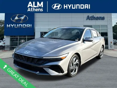 Gray 2026 Hyundai Elantra Limited for sale in Athens, GA