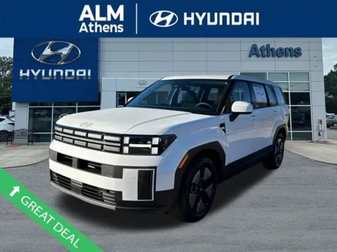 White 2026 Hyundai Santa Fe Hybrid SE for sale in Athens, GA