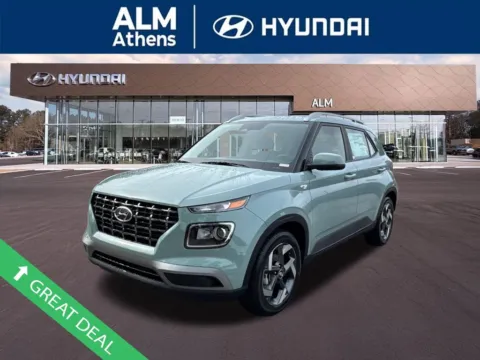 Green 2026 Hyundai Venue SEL for sale in Athens, GA