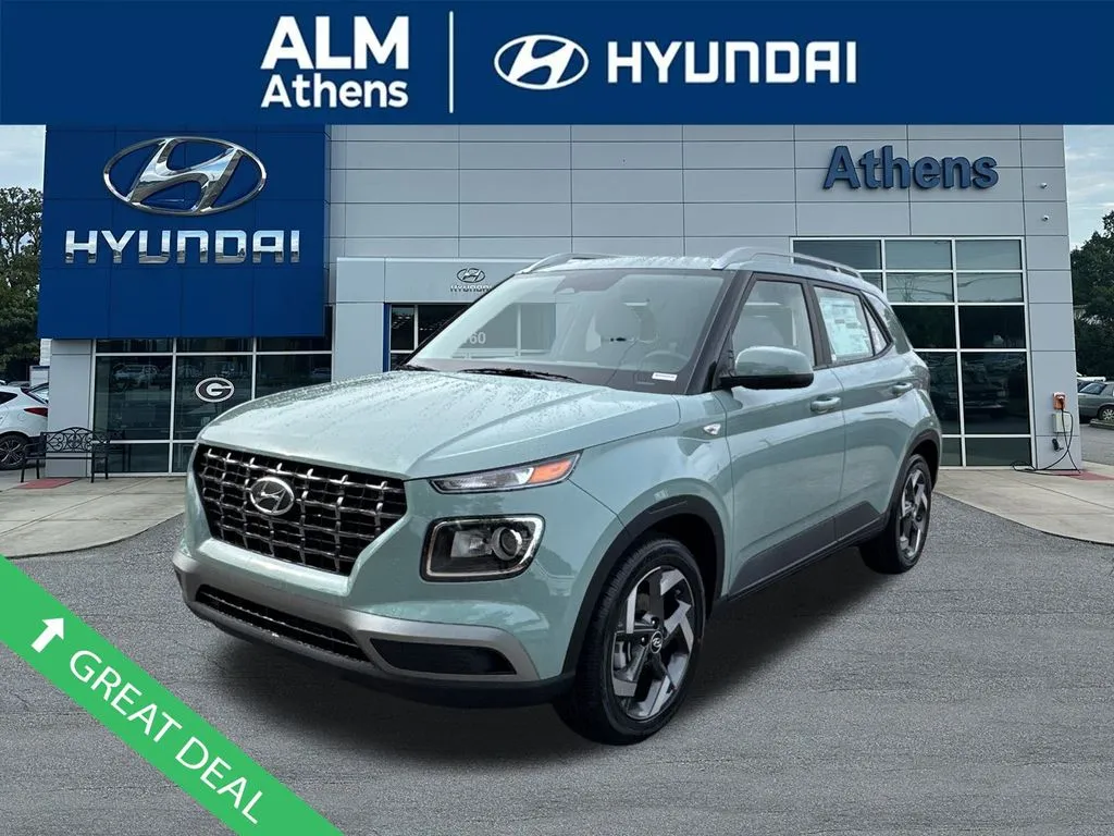 Green 2026 Hyundai Venue SEL for sale in Athens, GA