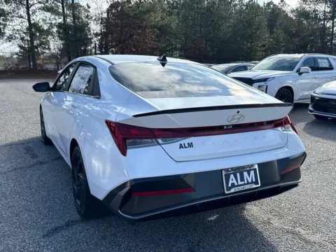 Another view of 2026 Hyundai Elantra SEL Sport for sale in Athens, GA at ALM Hyundai Athens