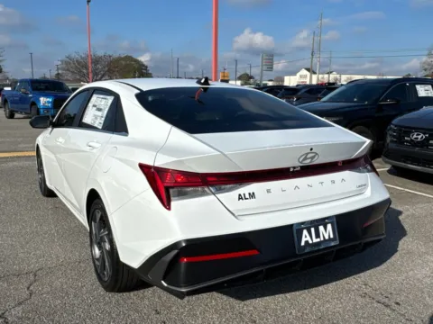 Another view of 2026 Hyundai Elantra Limited for sale in Athens, GA at ALM Hyundai Athens
