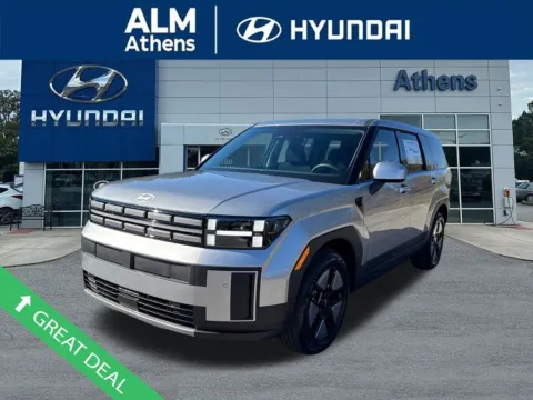 Silver 2026 Hyundai Santa Fe Hybrid SE for sale in Athens, GA
