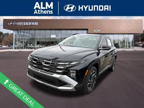 Black 2026 Hyundai Tucson Limited for sale in Athens, GA
