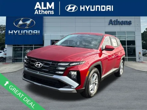 Red 2026 Hyundai Tucson SE for sale in Athens, GA