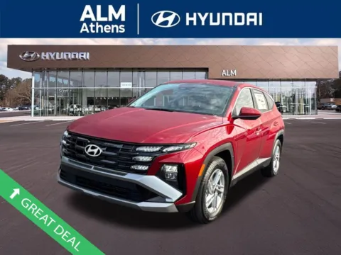 Red 2026 Hyundai Tucson SE for sale in Athens, GA