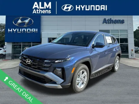 Blue 2026 Hyundai Tucson SE for sale in Athens, GA