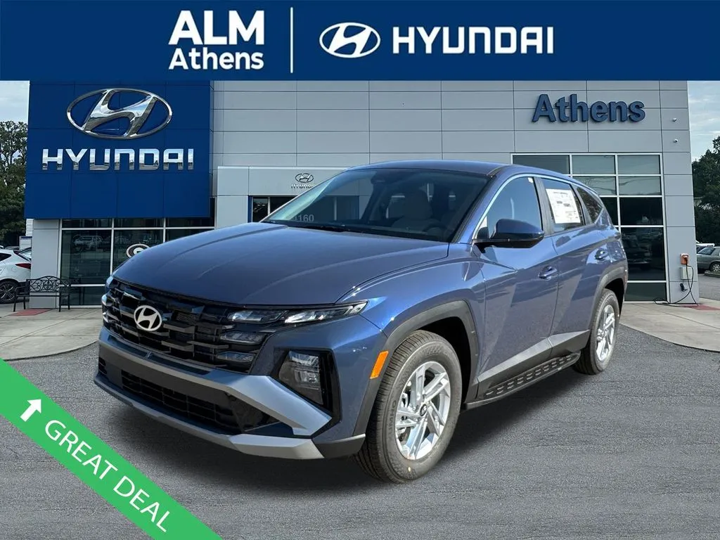 Blue 2026 Hyundai Tucson SE for sale in Athens, GA