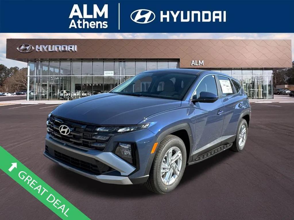 Blue 2026 Hyundai Tucson SE for sale in Athens, GA