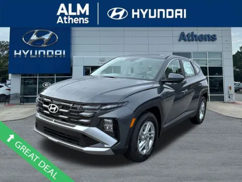 Gray 2026 Hyundai Tucson SE for sale in Athens, GA