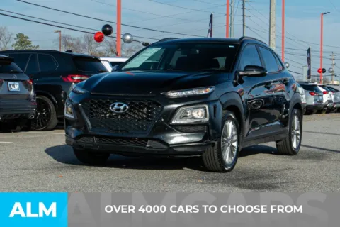 Another view of 2021 Hyundai Kona SEL for sale in Athens, GA at ALM Hyundai Athens
