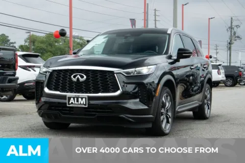Another view of 2023 INFINITI QX60 LUXE for sale in Athens, GA at ALM Hyundai Athens