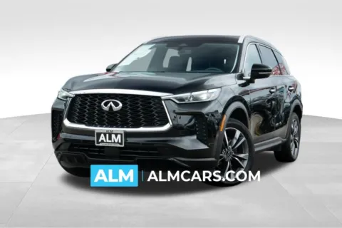 Black 2023 INFINITI QX60 LUXE for sale in Athens, GA