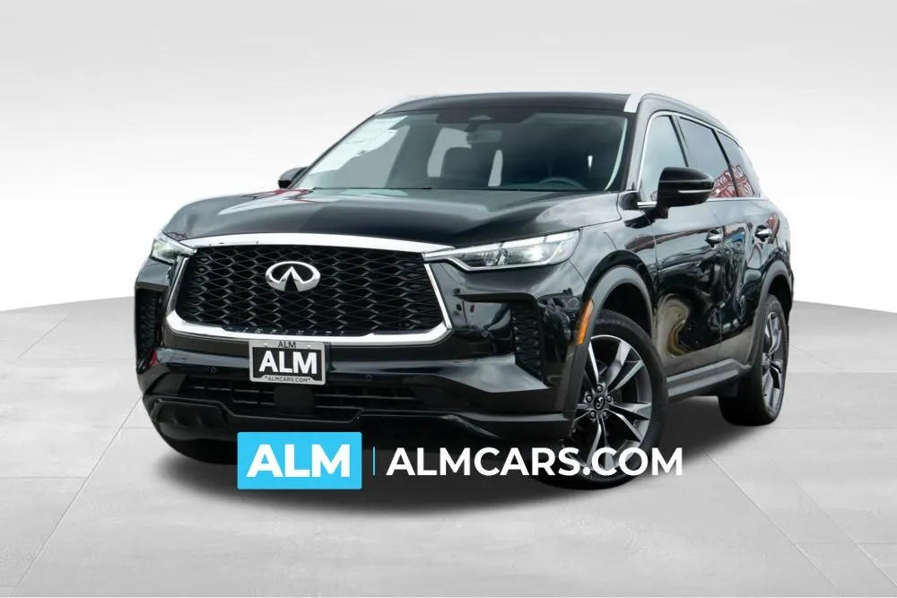 Black 2023 INFINITI QX60 LUXE for sale in Athens, GA