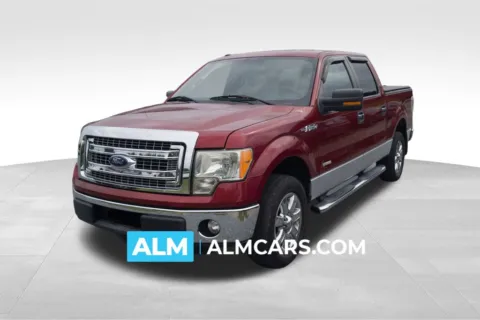Red 2013 Ford F-150 XLT for sale in Athens, GA