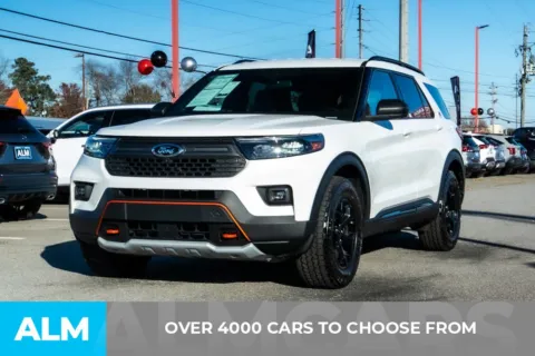 Another view of 2022 Ford Explorer Timberline for sale in Athens, GA at ALM Hyundai Athens