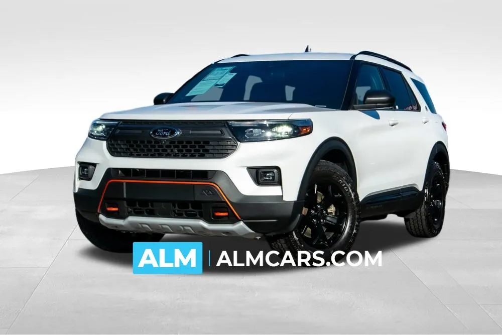 2022 Ford Explorer TIMBERLINE's photo