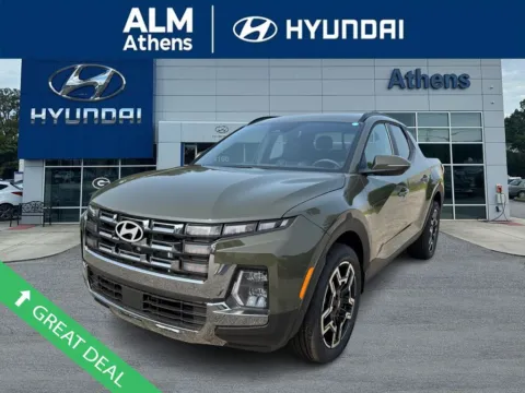 Green 2025 Hyundai Santa Cruz Limited for sale in Athens, GA