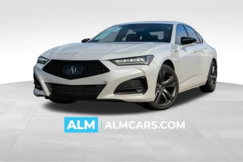 White 2022 Acura TLX A-Spec Package for sale in Athens, GA