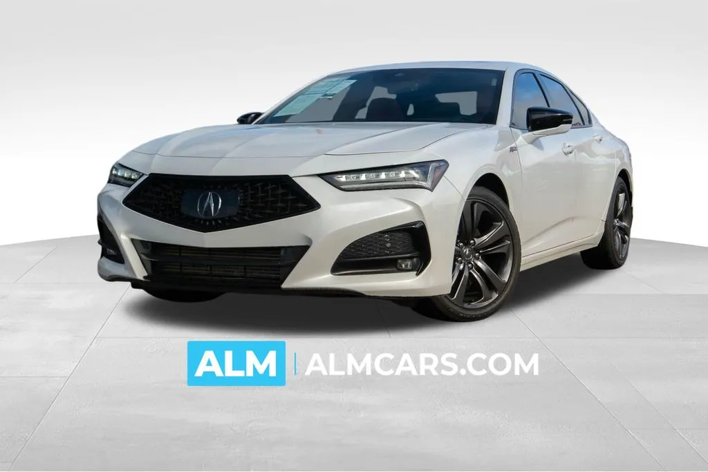 2022 Acura TLX A-SPEC Package's photo
