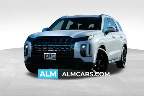 White 2024 Hyundai Palisade XRT for sale in Athens, GA