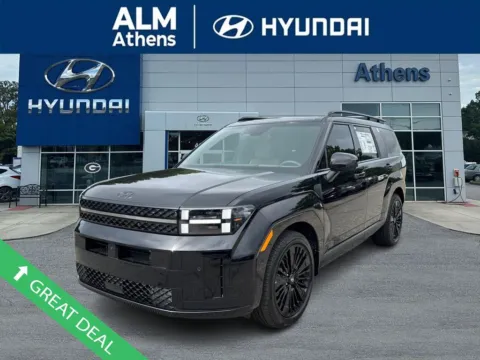 Black 2026 Hyundai Santa Fe Hybrid Calligraphy for sale in Athens, GA