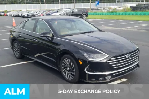 Another view of 2023 Hyundai Sonata Hybrid Limited for sale in Athens, GA at ALM Hyundai Athens