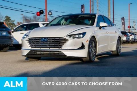 Another view of 2023 Hyundai Sonata Hybrid Limited for sale in Athens, GA at ALM Hyundai Athens