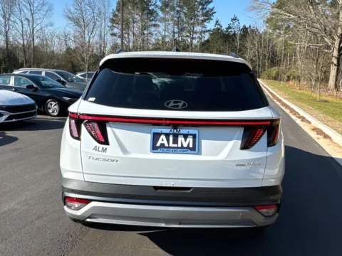 More photos of 2026 Hyundai Tucson Hybrid Limited at ALM Hyundai Athens, GA