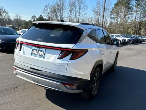 More photos of 2026 Hyundai Tucson Hybrid Limited at ALM Hyundai Athens, GA
