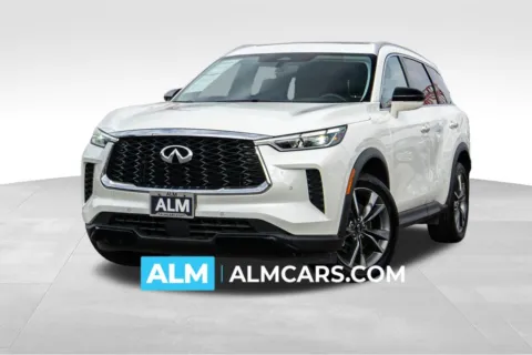 White 2023 INFINITI QX60 LUXE for sale in Athens, GA