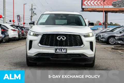 Another view of 2023 INFINITI QX60 LUXE for sale in Athens, GA at ALM Hyundai Athens