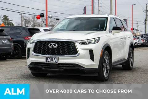 Another view of 2023 INFINITI QX60 LUXE for sale in Athens, GA at ALM Hyundai Athens