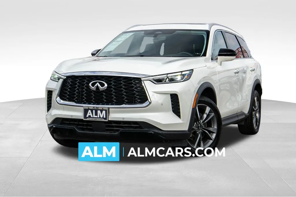 2023 INFINITI QX60 LUXE's photo