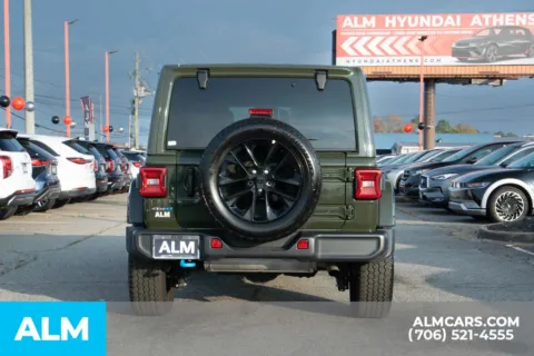 More photos of 2024 Jeep Wrangler Sahara 4xe at ALM Hyundai Athens, GA