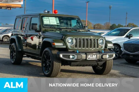 More photos of 2024 Jeep Wrangler Sahara 4xe at ALM Hyundai Athens, GA