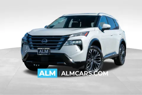 White 2024 Nissan Rogue Platinum for sale in Athens, GA