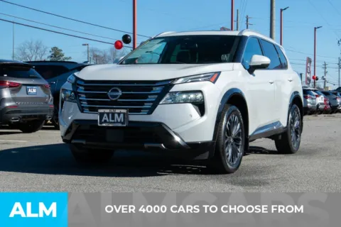 Another view of 2024 Nissan Rogue Platinum for sale in Athens, GA at ALM Hyundai Athens